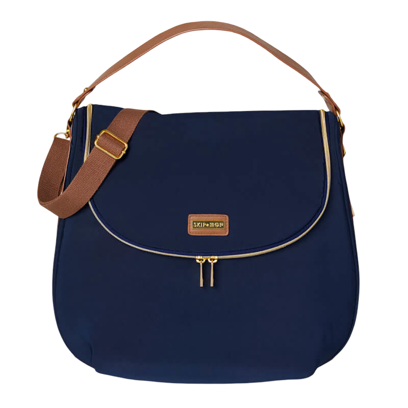 Skip Hop Curve Diaper Bag Satchel