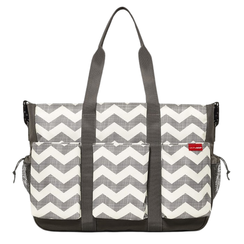 Skip Hop Duo Double Bag - Chevron