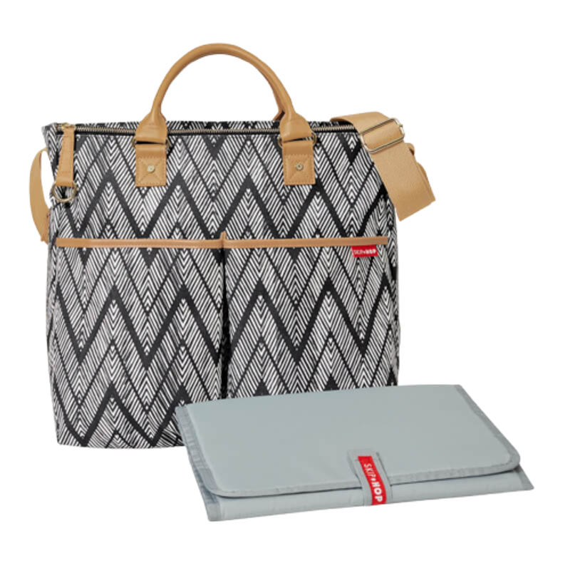 Skip Hop Duo Special Edition - Zig Zag Zebra