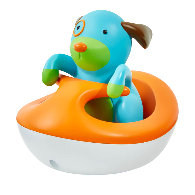 Skip Hop 探索及更多 - 摩托艇 - 狗