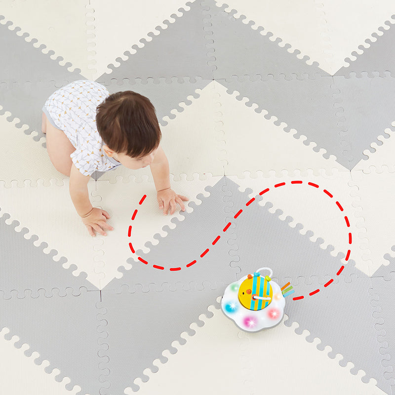 Skip Hop Explore & More - 追蹤 Bee Crawl Toy