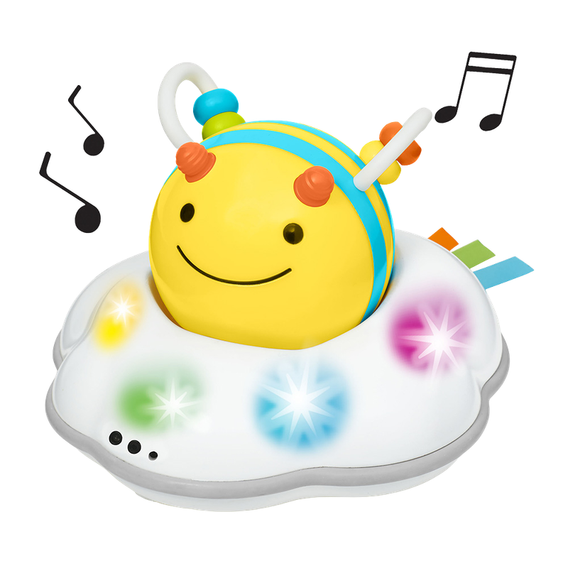Skip Hop Explore & More - 追蹤 Bee Crawl Toy