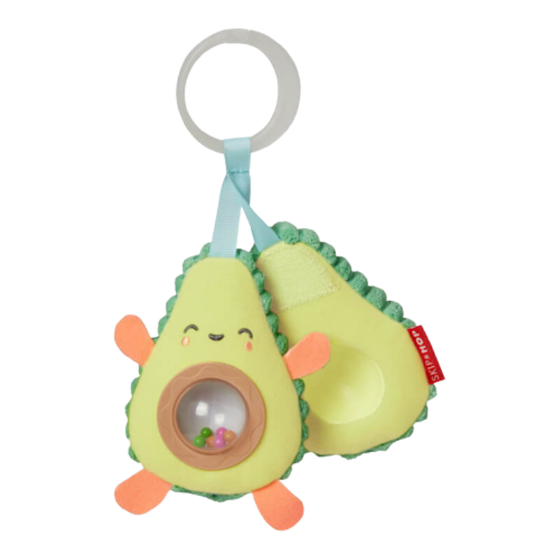 Skip Hop Farmstand Avocado Stroller Toy