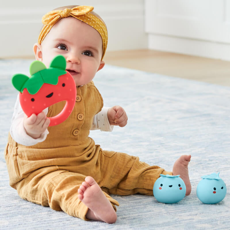 Skip Hop Farmstand Berry Cute Band