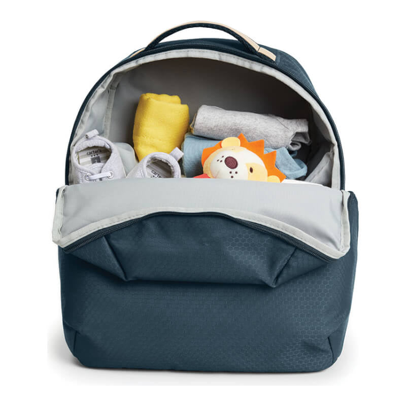 Skip Hop Go Envi Eco-Friendly Diaper Backpack - Grey Blue