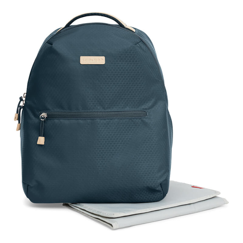 Skip Hop Go Envi Eco-Friendly Diaper Backpack - Grey Blue
