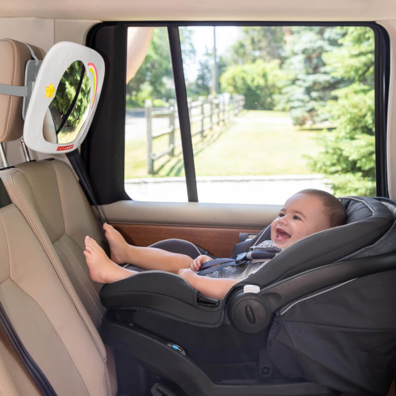 Skip Hop Silver Lining Cloud Entertainment Car Mirror