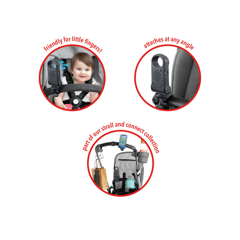 Skip Hop Stroll & Connect Bladeless Stroller Fan