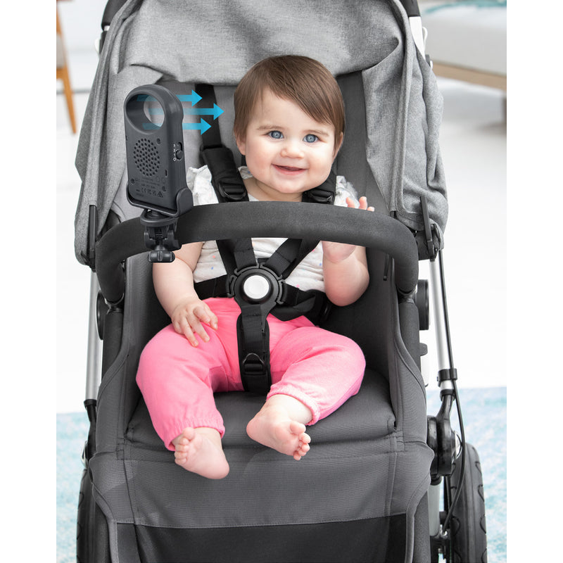 Skip Hop Stroll & Connect Bladeless Stroller Fan