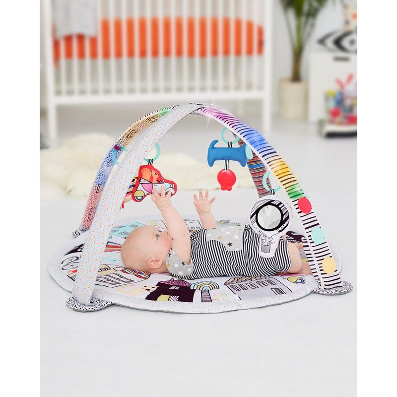 Skip Hop Vibrant Village Smart Lights Activity Gym