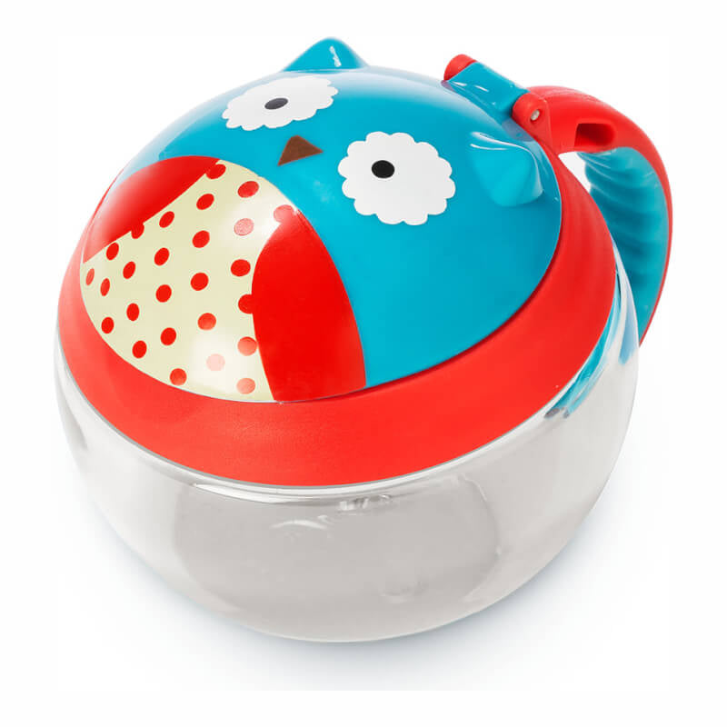 Skip Hop Zoo Clear Tritan Snack Cup