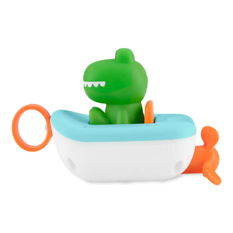 Skip Hop Zoo 鱷魚船洗澡玩具