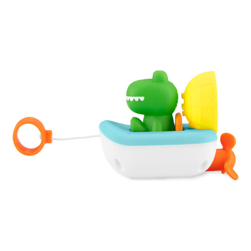 Skip Hop Zoo Croc the Boat Bath Toy
