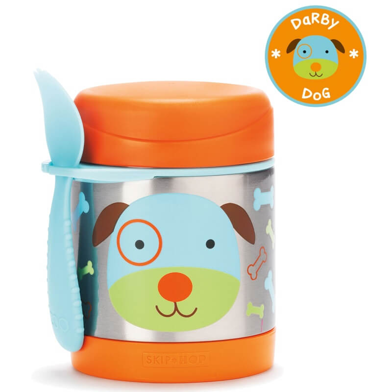 Skip Hop Zoo Insulated Food Jar