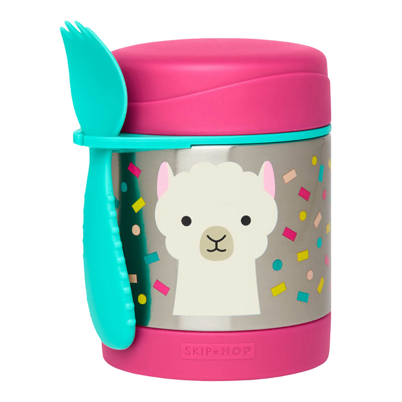 Skip Hop Zoo Insulated Food Jar