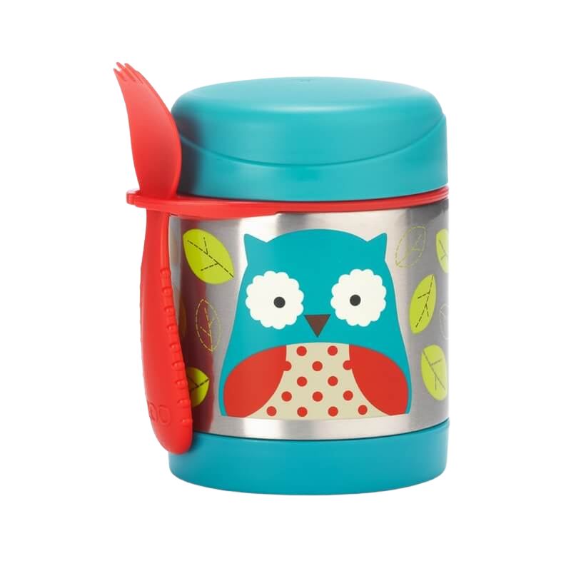 Skip Hop Zoo Insulated Food Jar