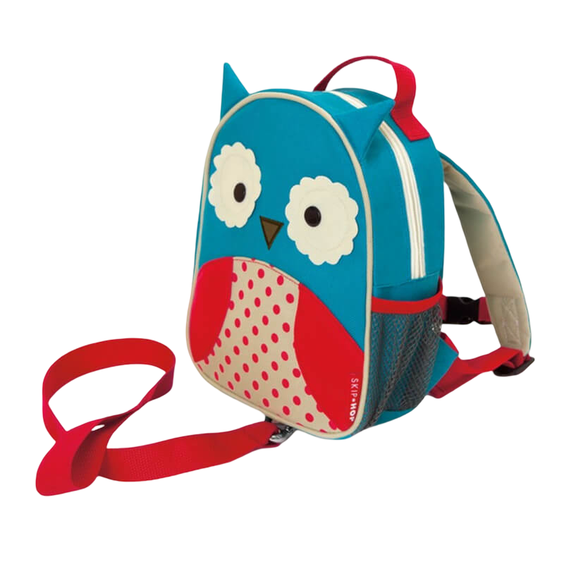 Skip Hop Zoo迷你背包,附安全帶