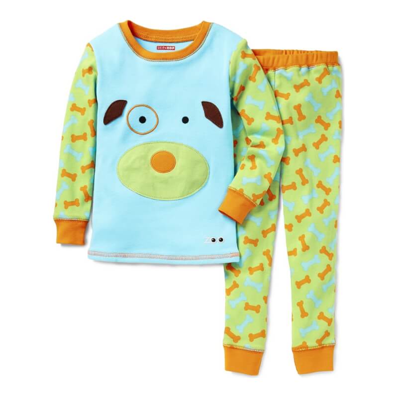 Skip Hop Zoo Pajamas Dog - 4T