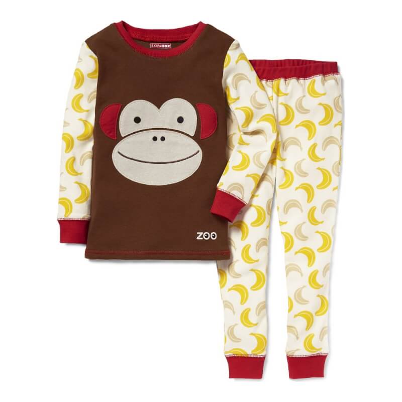 Skip Hop Zoo Pajamas Monkey - 6