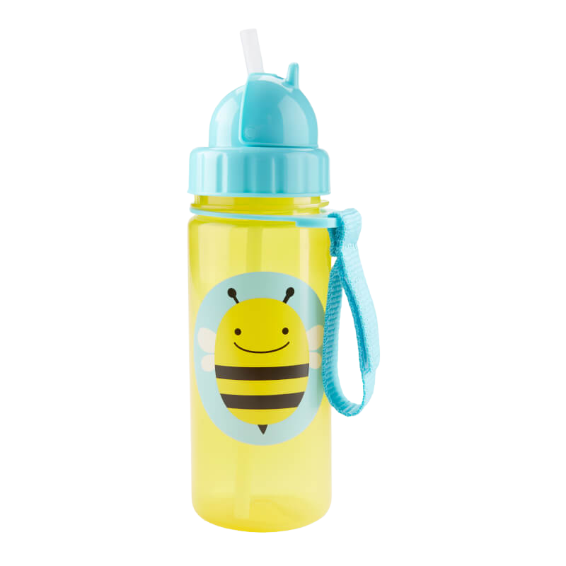 Skip Hop Zoo PP Straw Bottle 390ml