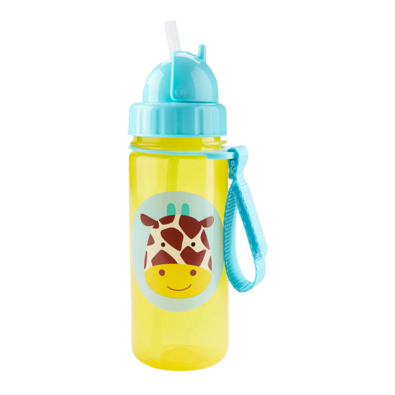 Skip Hop Zoo PP Straw Bottle 390ml