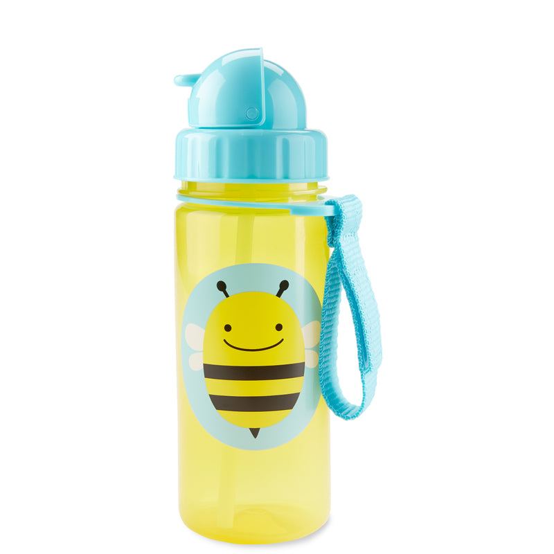 Skip Hop Zoo PP Straw Bottle 390ml
