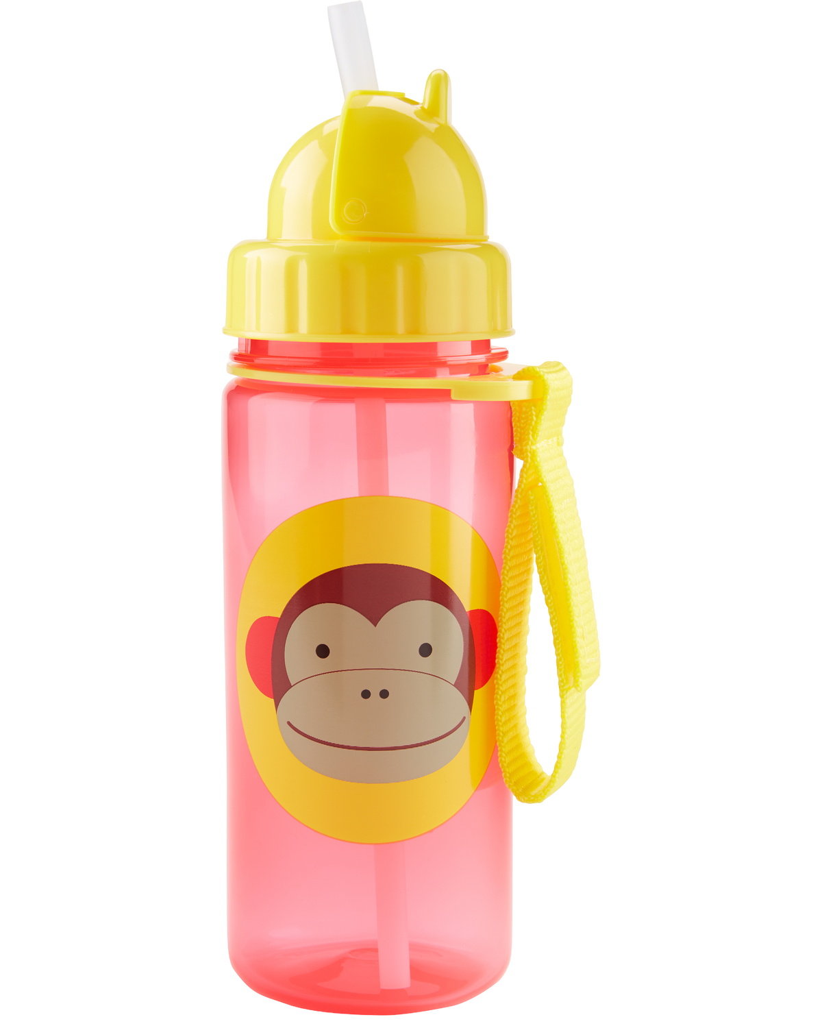 Skip Hop Zoo PP Straw Bottle 390ml