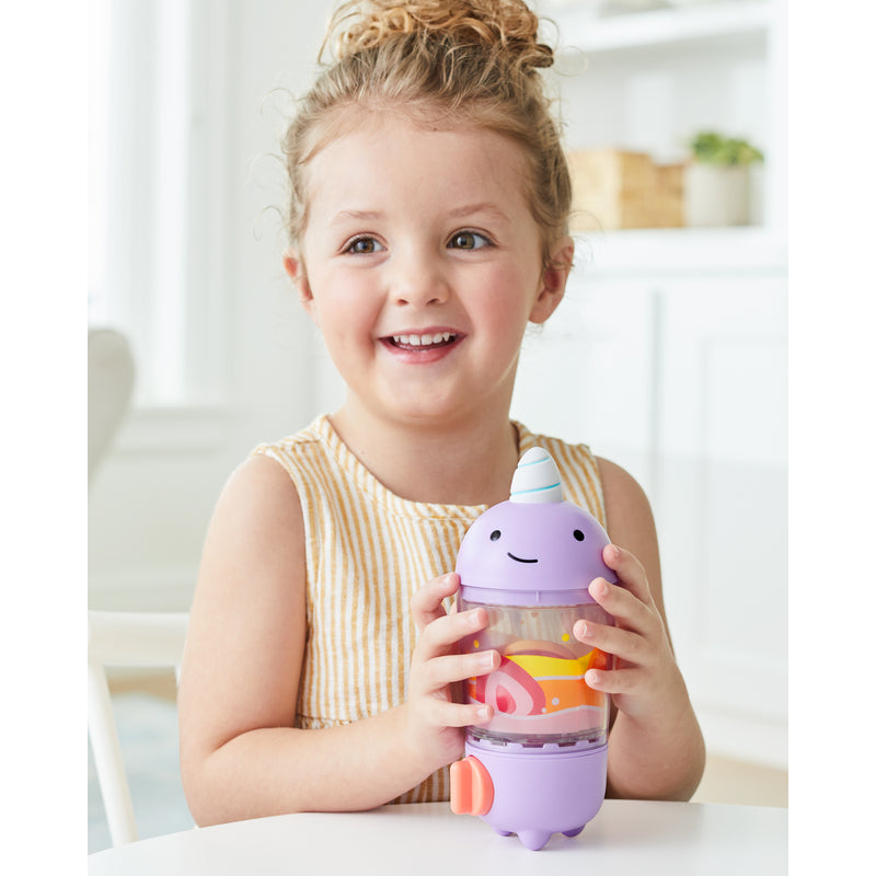 Skip Hop ZOO Shake It Up Smoothie Set - Narwhal