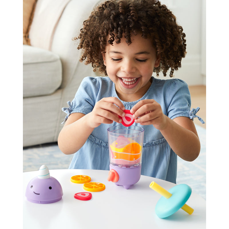 Skip Hop ZOO Shake It Up Smoothie Set - Narwhal