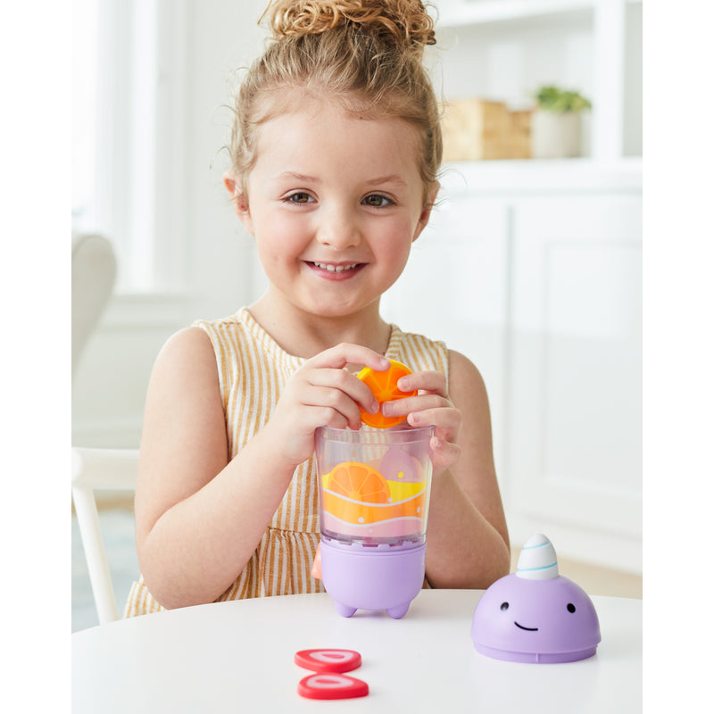 Skip Hop ZOO Shake It Up Smoothie Set - 獨角鯨