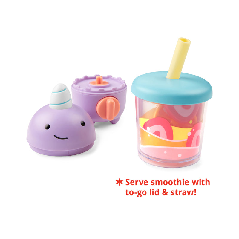 Skip Hop ZOO Shake It Up Smoothie Set - Narwhal