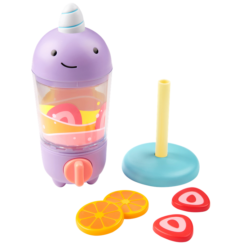 Skip Hop ZOO Shake It Up Smoothie Set - 獨角鯨
