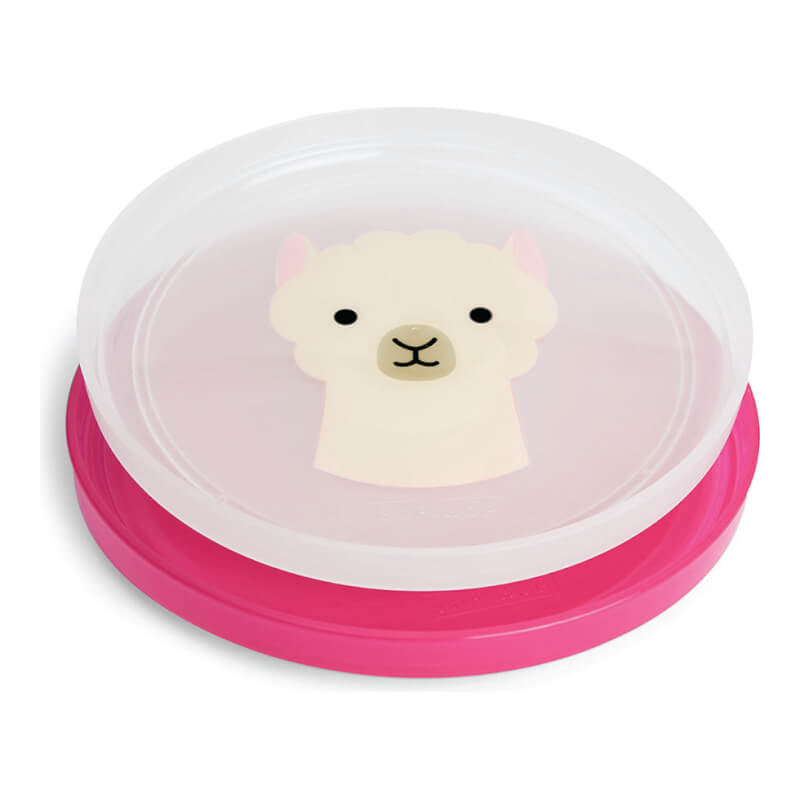 Skip Hop Zoo Smart Serve 防滑餐盤 - 2 個裝