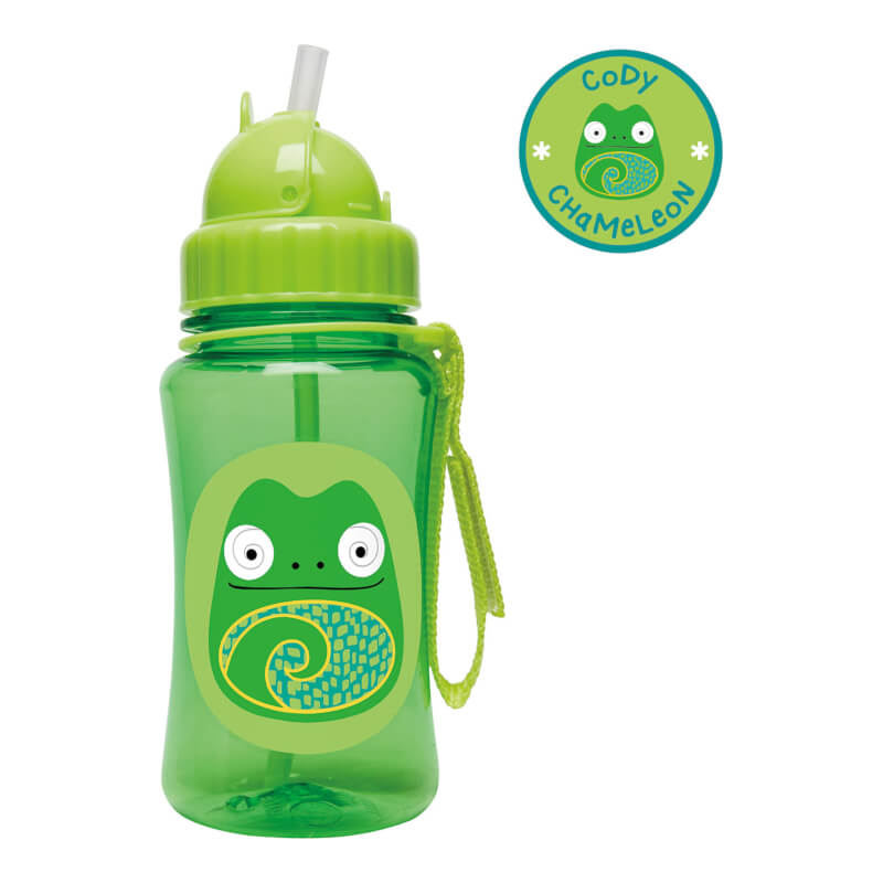 Skip Hop Zoo Straw Bottle