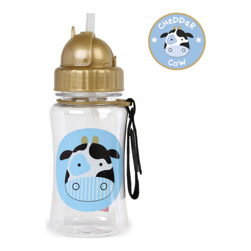 Skip Hop Zoo Straw Bottle