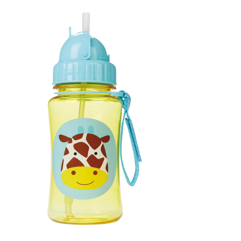 Skip Hop Zoo Straw Bottle