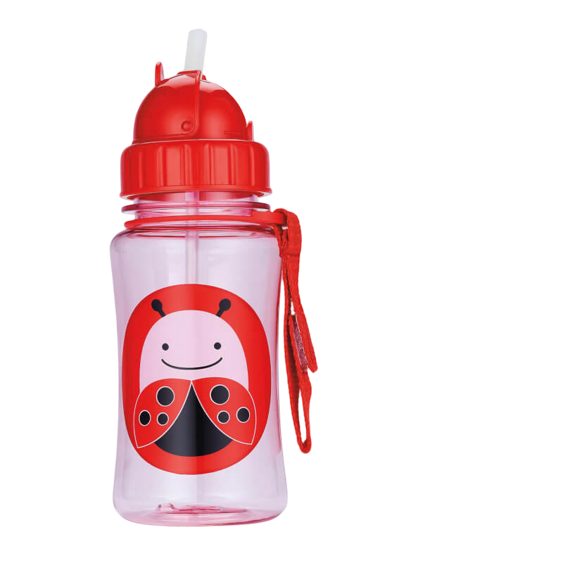 Skip Hop Zoo Straw Bottle