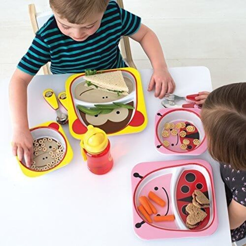 Skip Hop Zootensils Fork & Spoon - Monkey