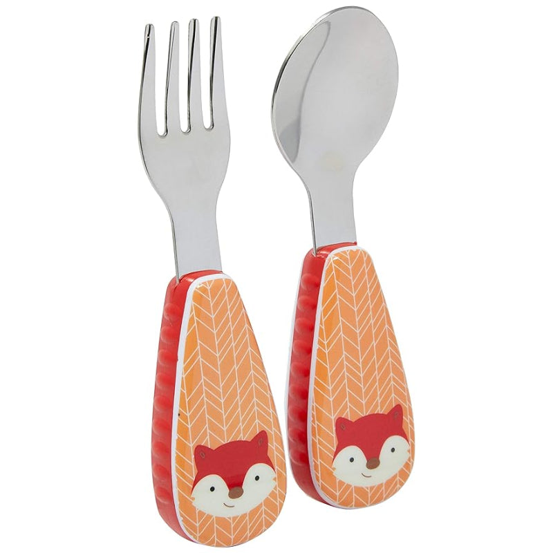 Skip Hop Zootensils Fork & Spoon - Fox