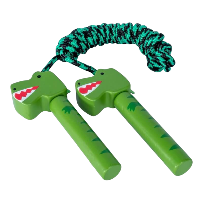 Floss & Rock Skipping Rope - Dino