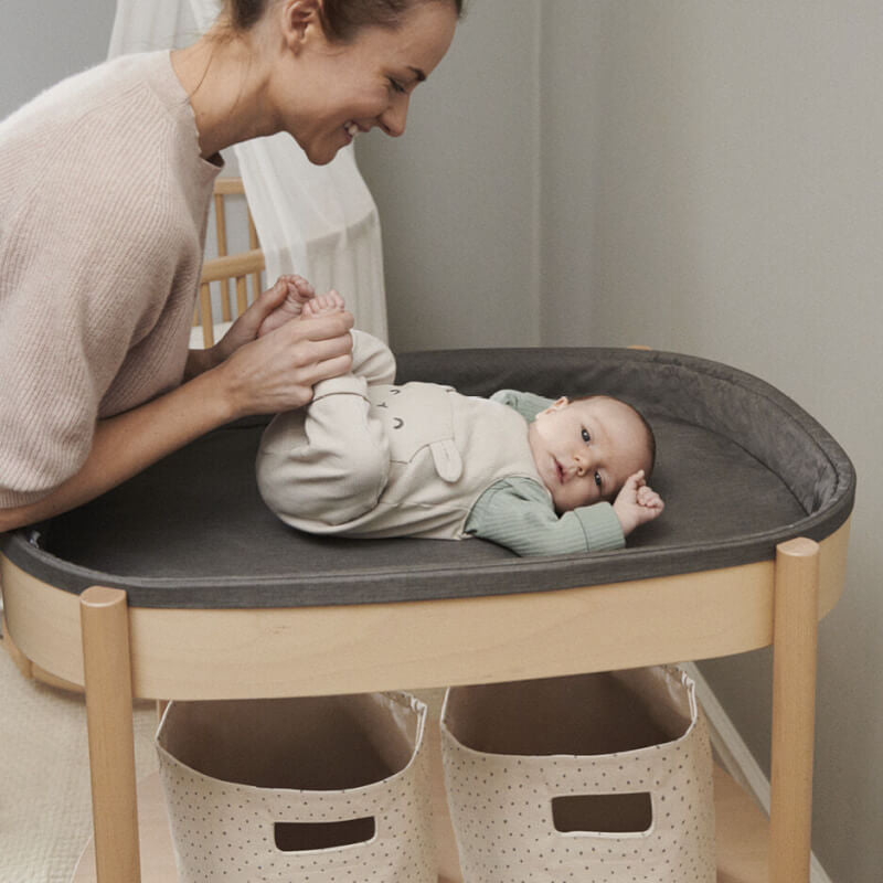 Stokke® Sleepi™ 換尿布台 - 自然色