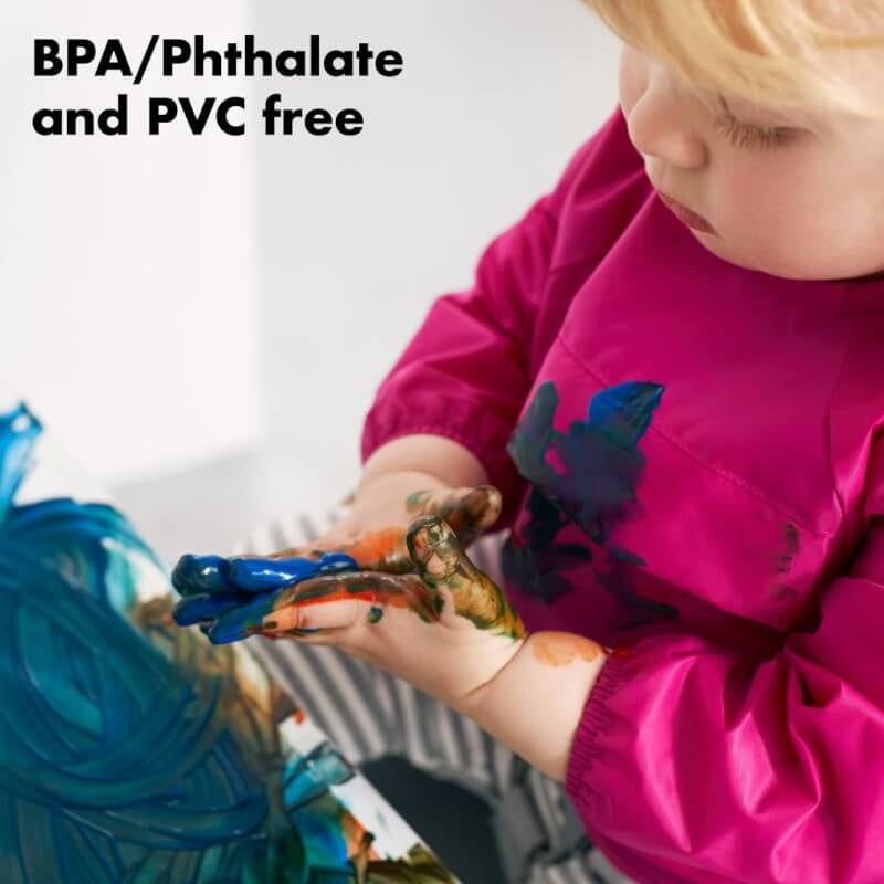 OXO Tot Sleeved Roll-Up Bib