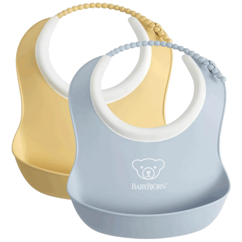 BabyBjorn Baby Bib - 2 Pack