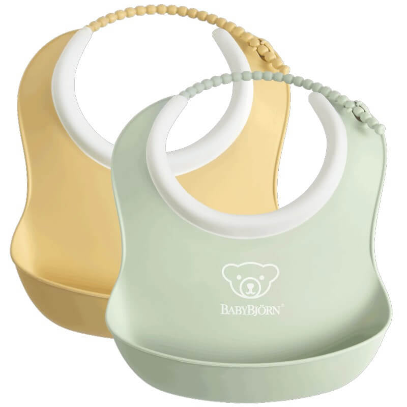 BabyBjorn Baby Bib - 2 Pack