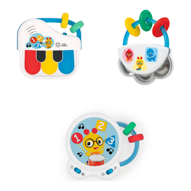 Baby Einstein™ 小型交響樂™ 三件式音樂玩具套裝
