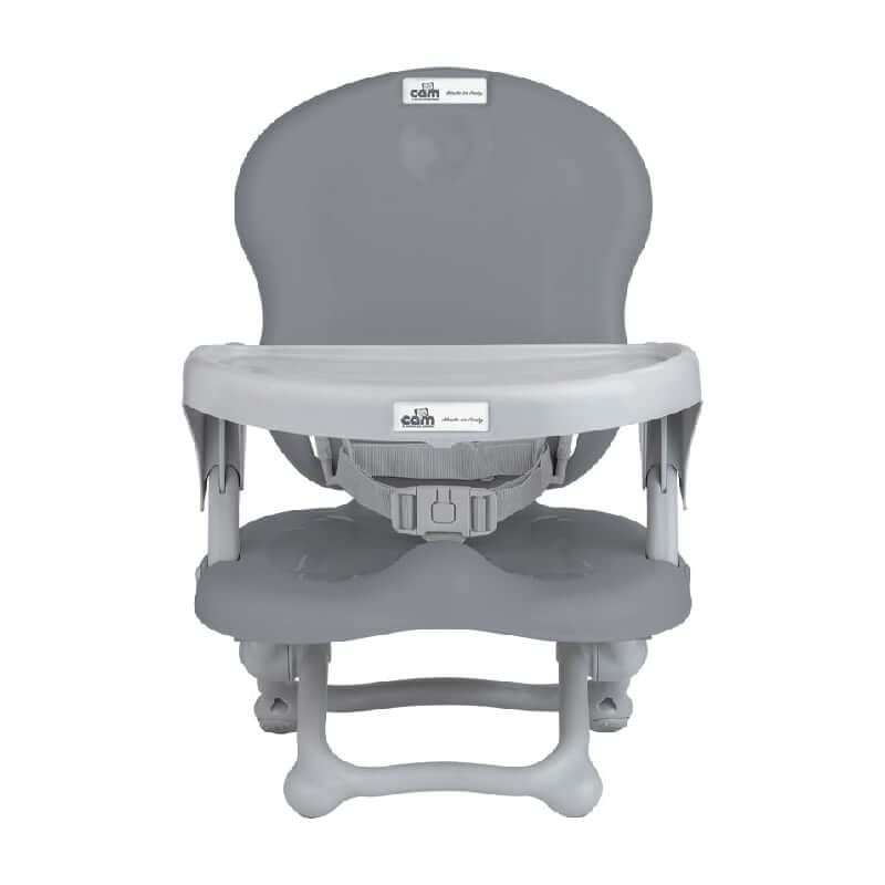 Cam Smarty Booster Seat - Grigio
