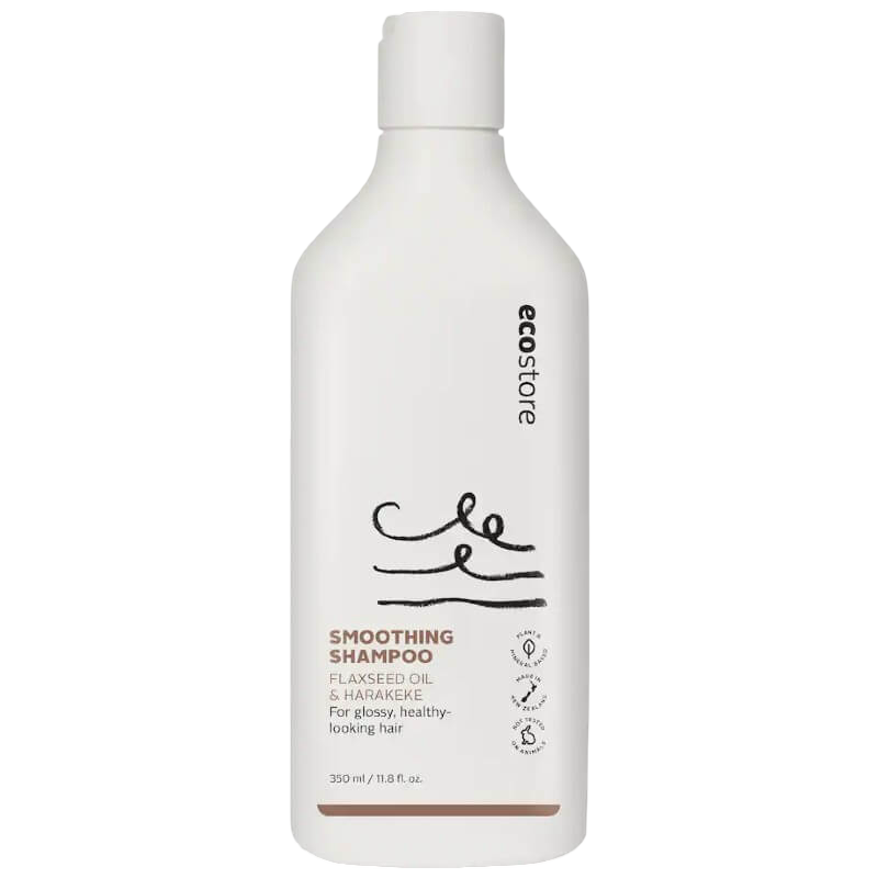 Ecostore Smoothing Shampoo - Flaxseed Oil & Harakeke 350ml