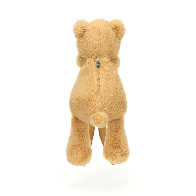 Jellycat Jellycat Smudge Bear Backpack 43cm x 16cm x 12cm