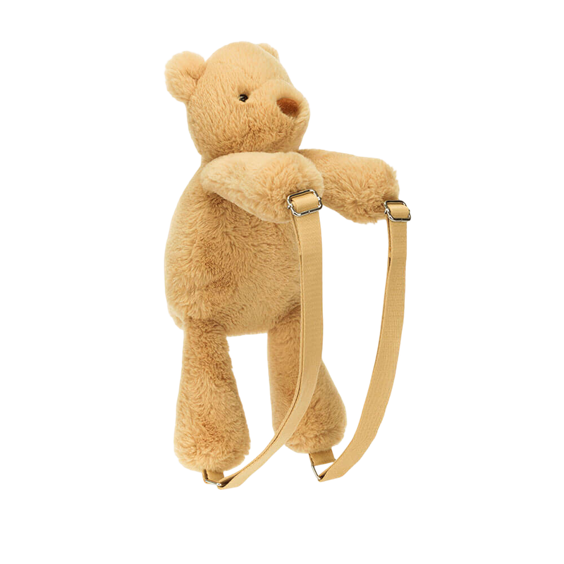Jellycat Smudge Bear Backpack 43cm x 16cm x 12cm Jellycat