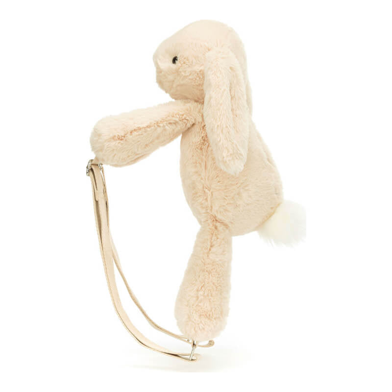 Jellycat Smudge Rabbit Backpack 43x16x12cm